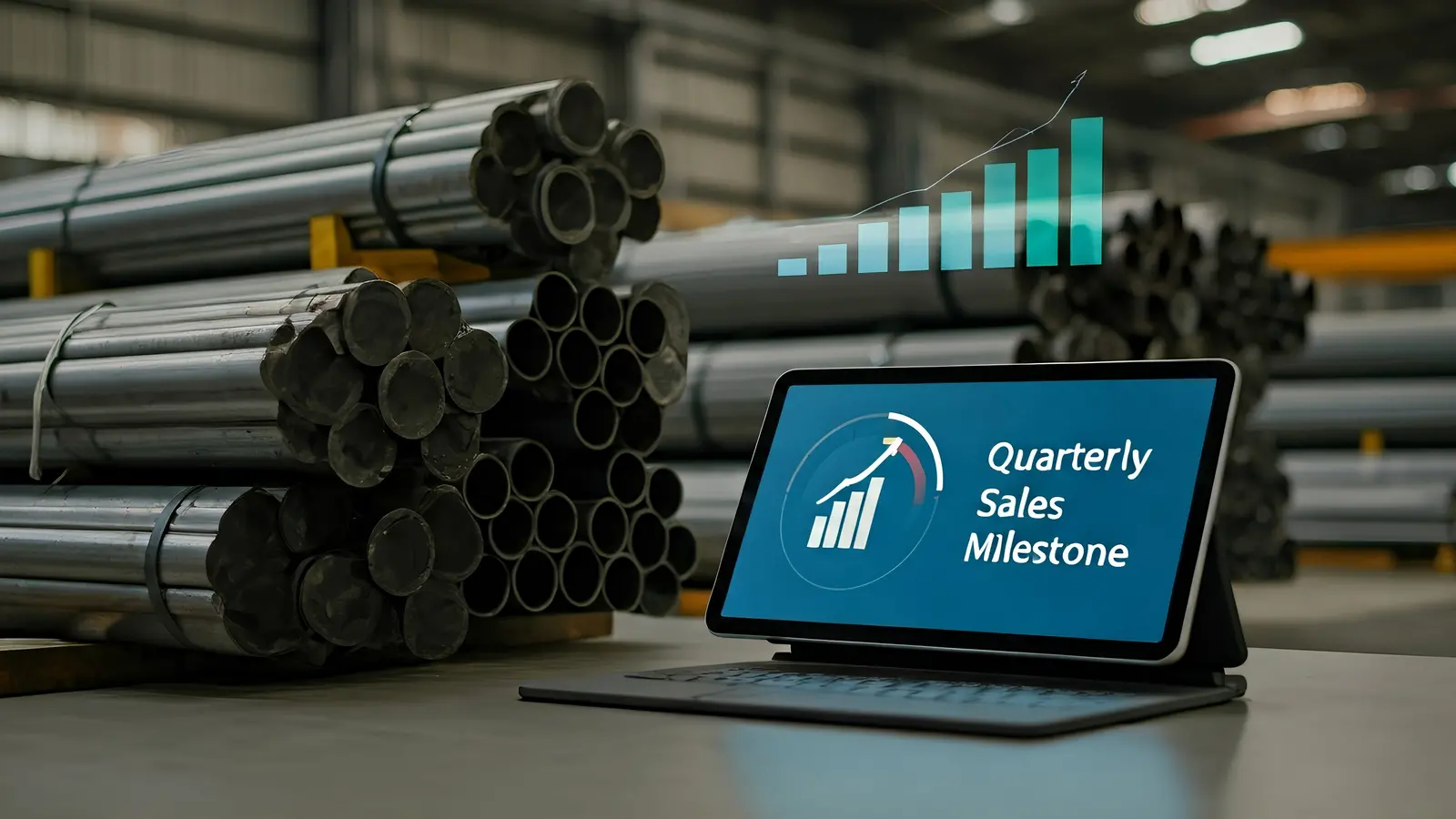 JTL Industries Posts Record Q1 FY26 Sales Volume at 1.08 Lakh MT, Up 26.5% YoY
