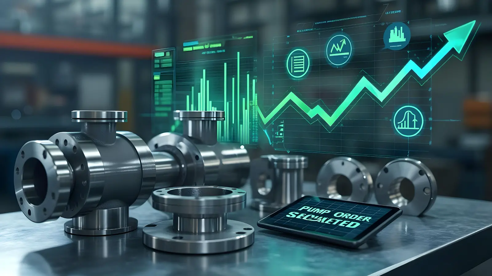 KSB Limited Stock Price up by More Than 1% Today, After Company Gets New Order