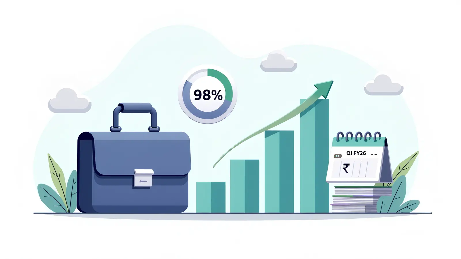 L&T Finance Retail Portfolio Hits 98% in Q1 FY26; Disbursements Jump 18% YoY to ₹17,510 Crore