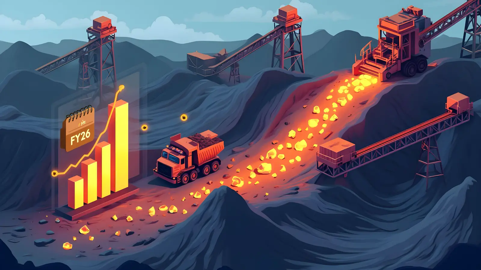 MOIL's Manganese Ore Output in June Quarter up by 6.8%