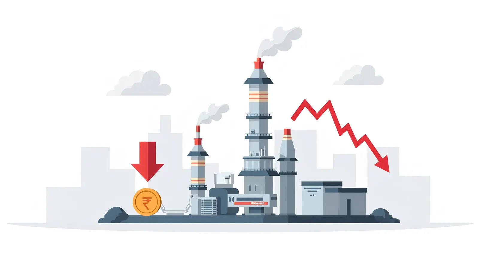 MRPL Shares Drop 6% as Q1FY26 Loss Widens to ₹271 Crore; Revenue Down 23% YoY