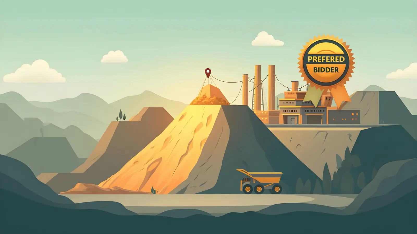 Mangalam Cement Wins Mining Block in Rajasthan