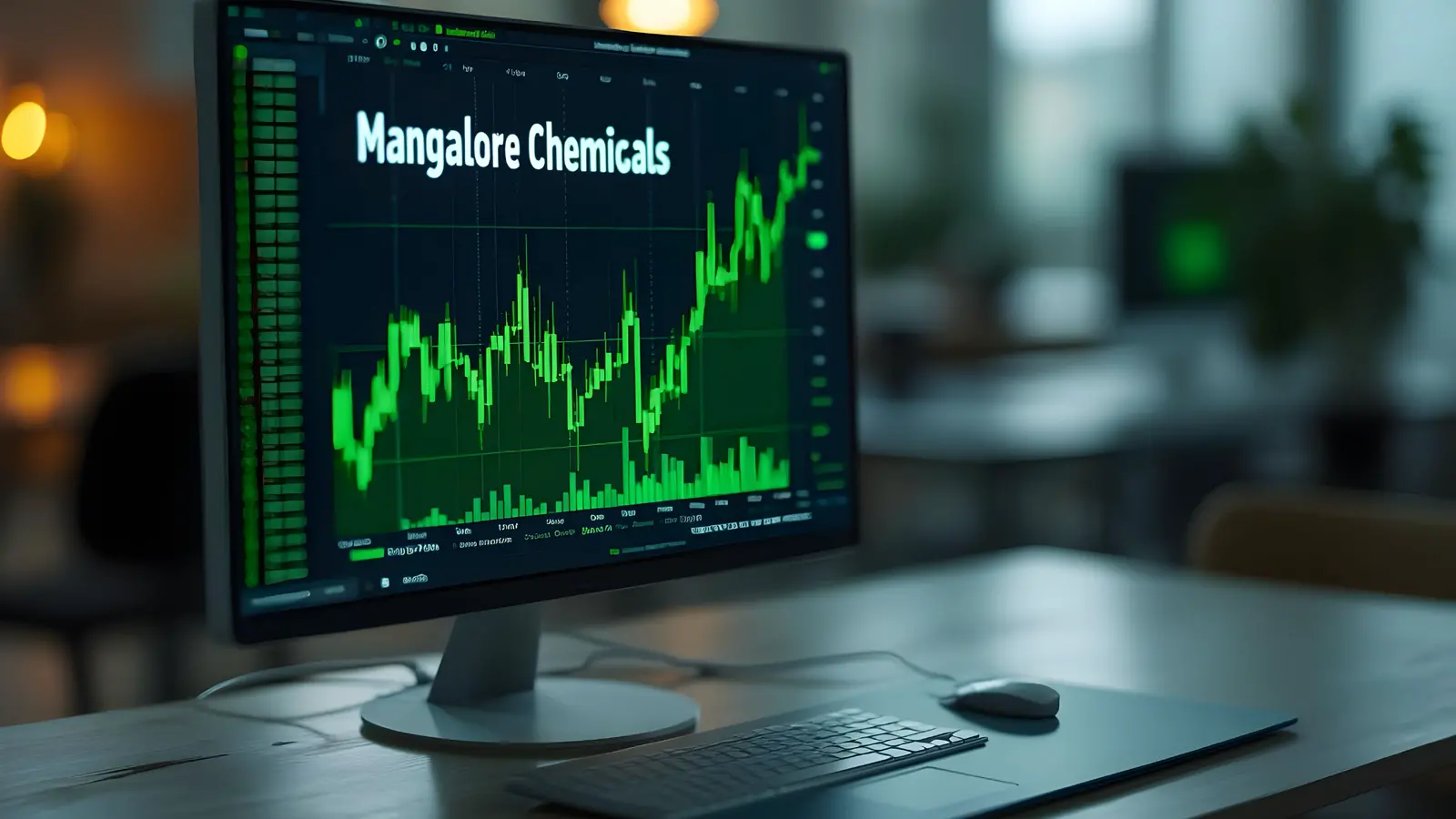 Mangalore Chemicals & Fertilizers’ Stock Up by Over 9% Today