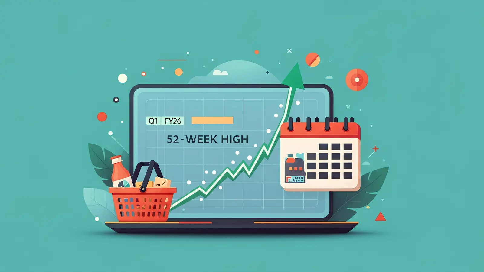 Marico Shares Climb Nearly 4% Intraday, Touch Fresh 52-Week High on Strong Q1 FY26 Volume Growth