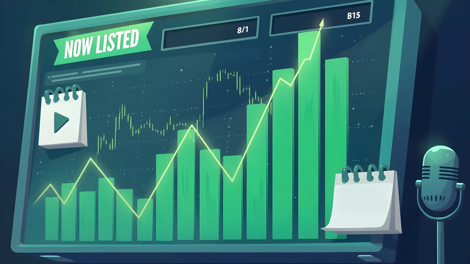 Moving Media Entertainment Lists at ₹71, Surges to ₹74.55 on Debut; Hits Upper Circuit