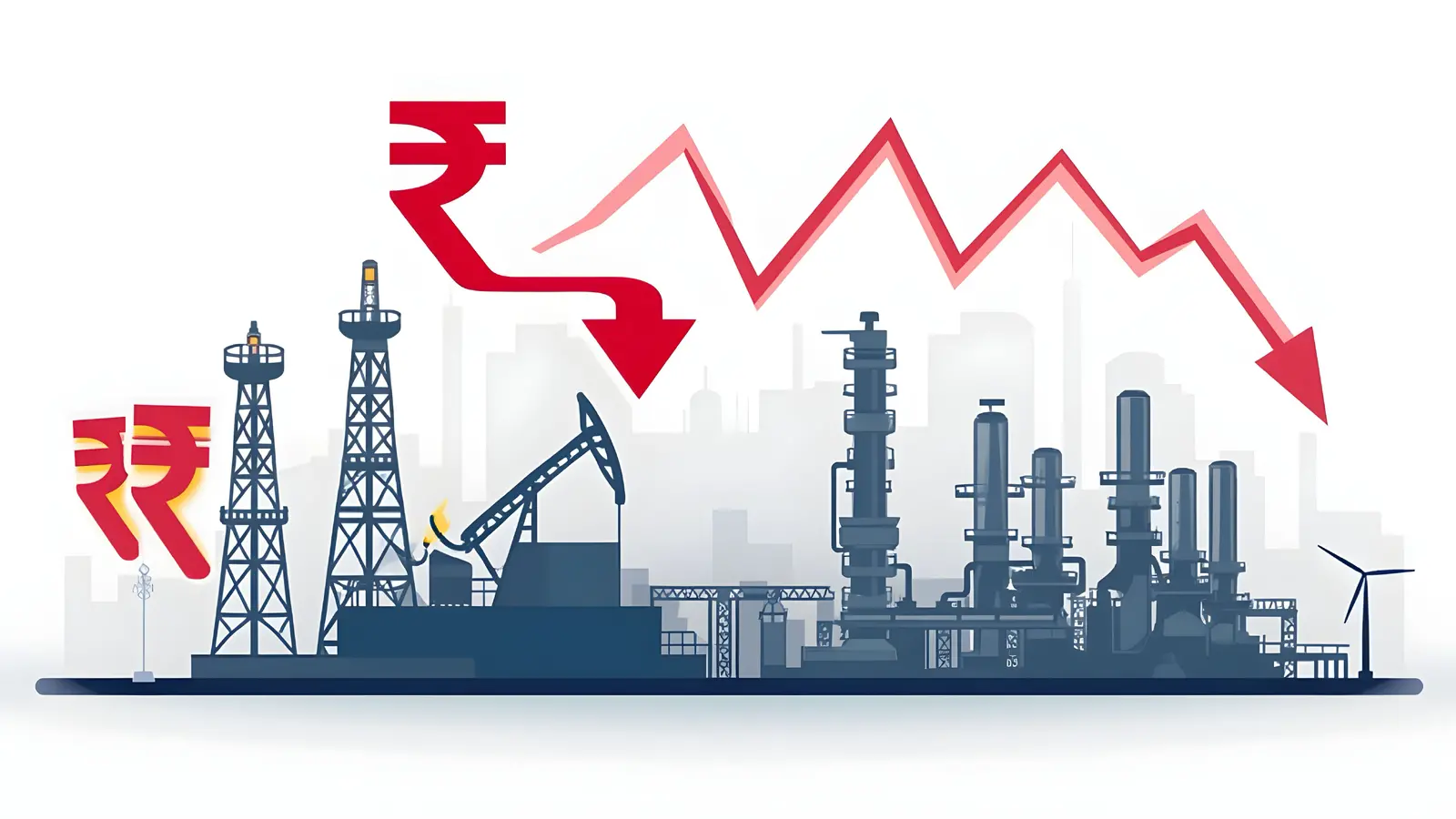 NIFTY Oil & Gas Index Down Today, After New EU Restrictions on Russian Oil