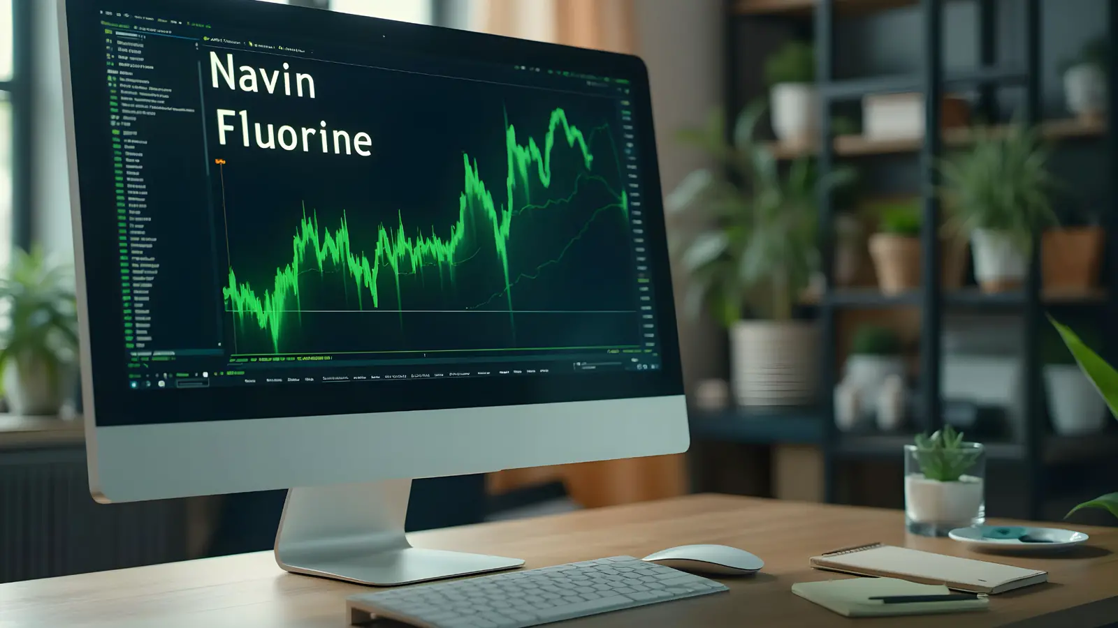 Navin Fluorine Soars to 52-Week High of ₹5,430.00 on 129% YoY Surge in Q1FY26 Profit