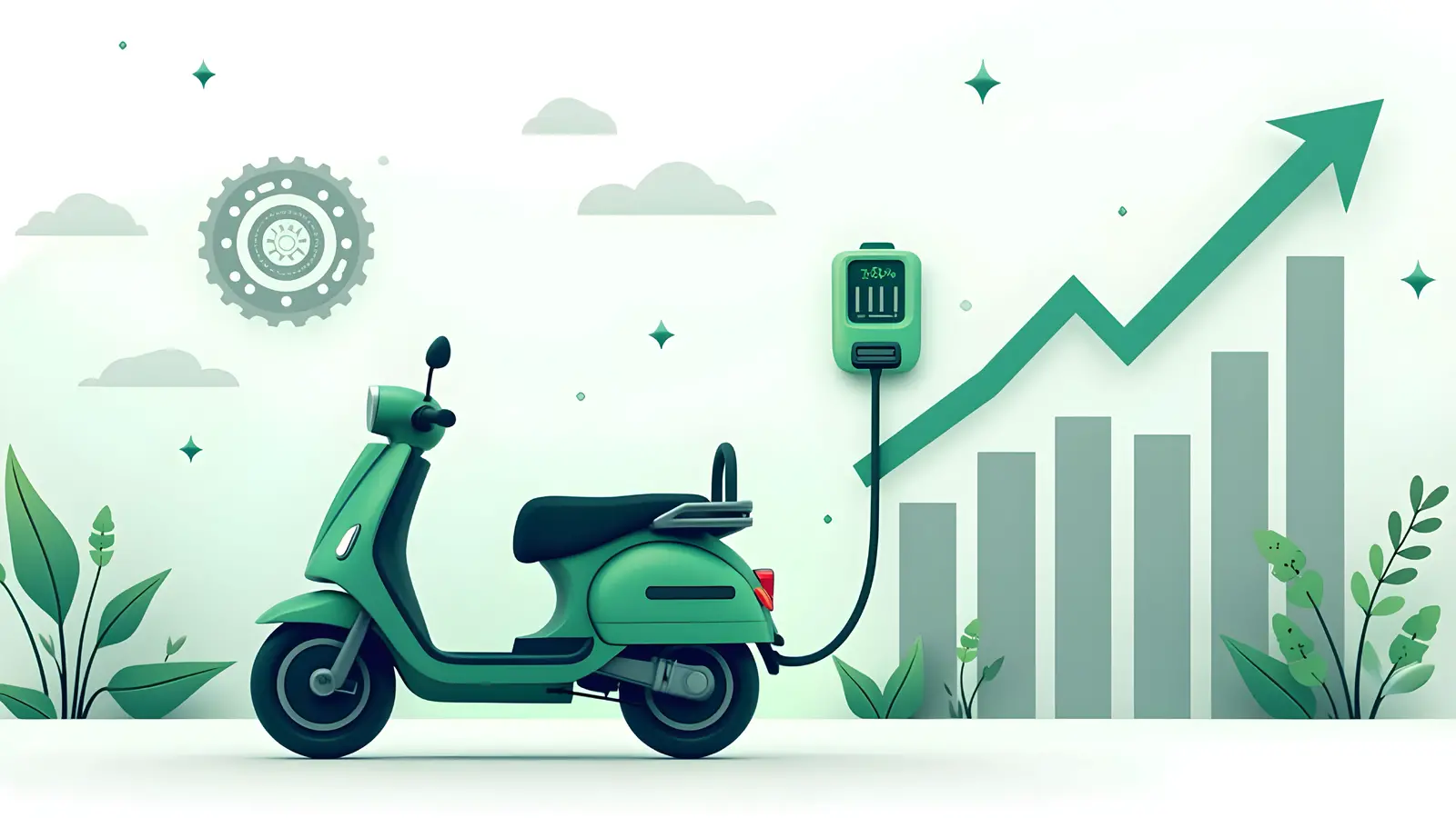 Nifty EV & New Age Automotive Index Closed, up by 1.46% Today