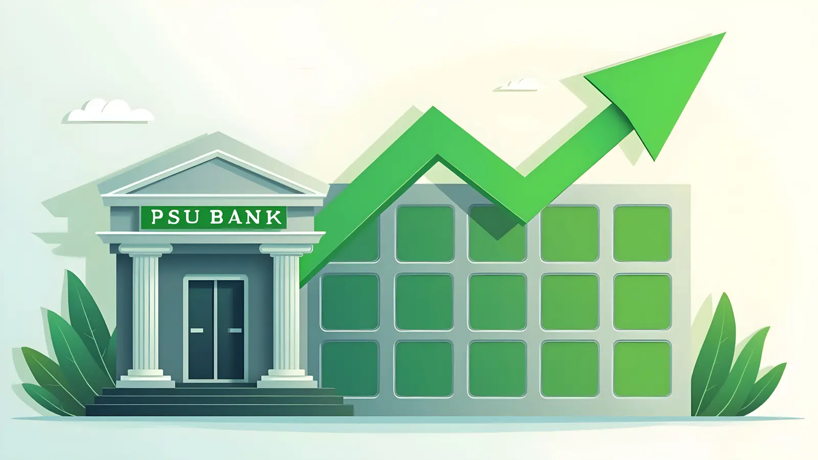Nifty PSU Bank Index Rallies Over 1% as All 12 Constituents Advance; SBI, PNB, BoB Lead Gains