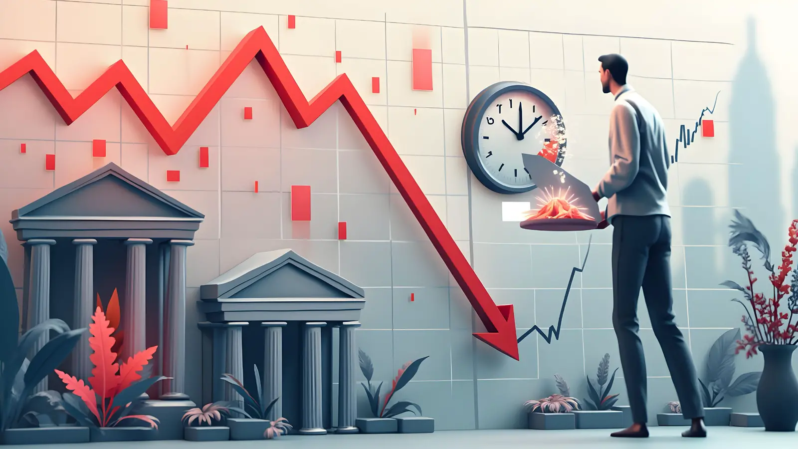 Nifty and Sensex Close Lower After Last-Hour Selloff in Metal and Financial Stocks