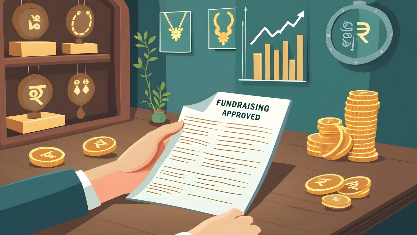 PNG Jewellers Clears ₹1,000 Crore Fundraising Plan to Strengthen Growth and Market Reach