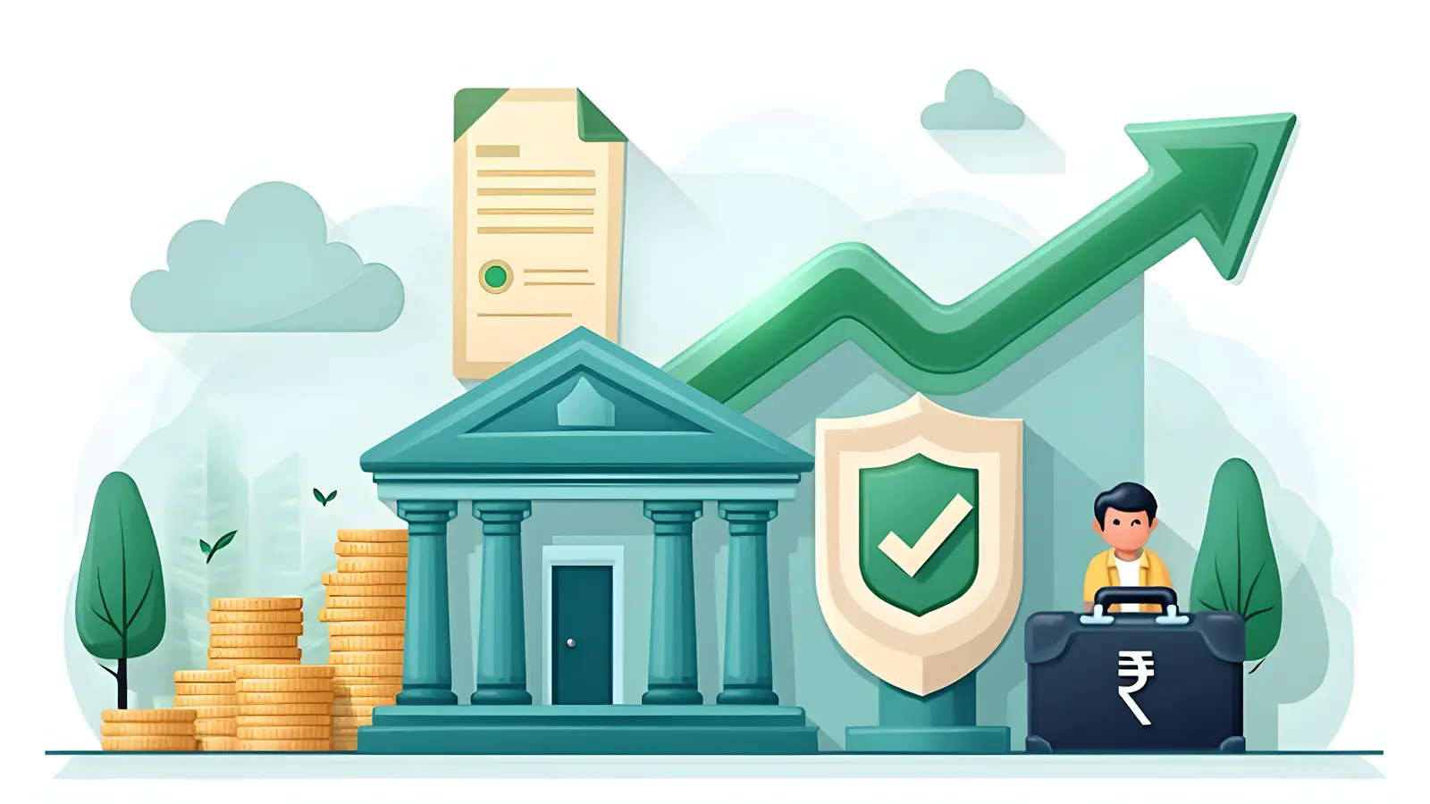 PSBs Increase Lending to Sub-Prime MSME Borrowers on the Back of Government Guarantees