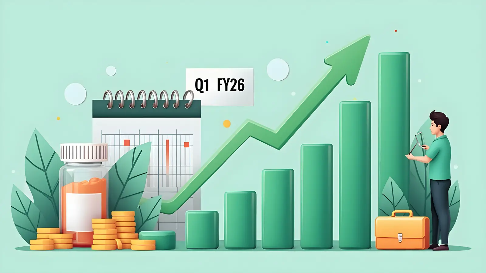 Pharma Firms Projected to Post 11% Sales and EBITDA Growth in Q1 FY26