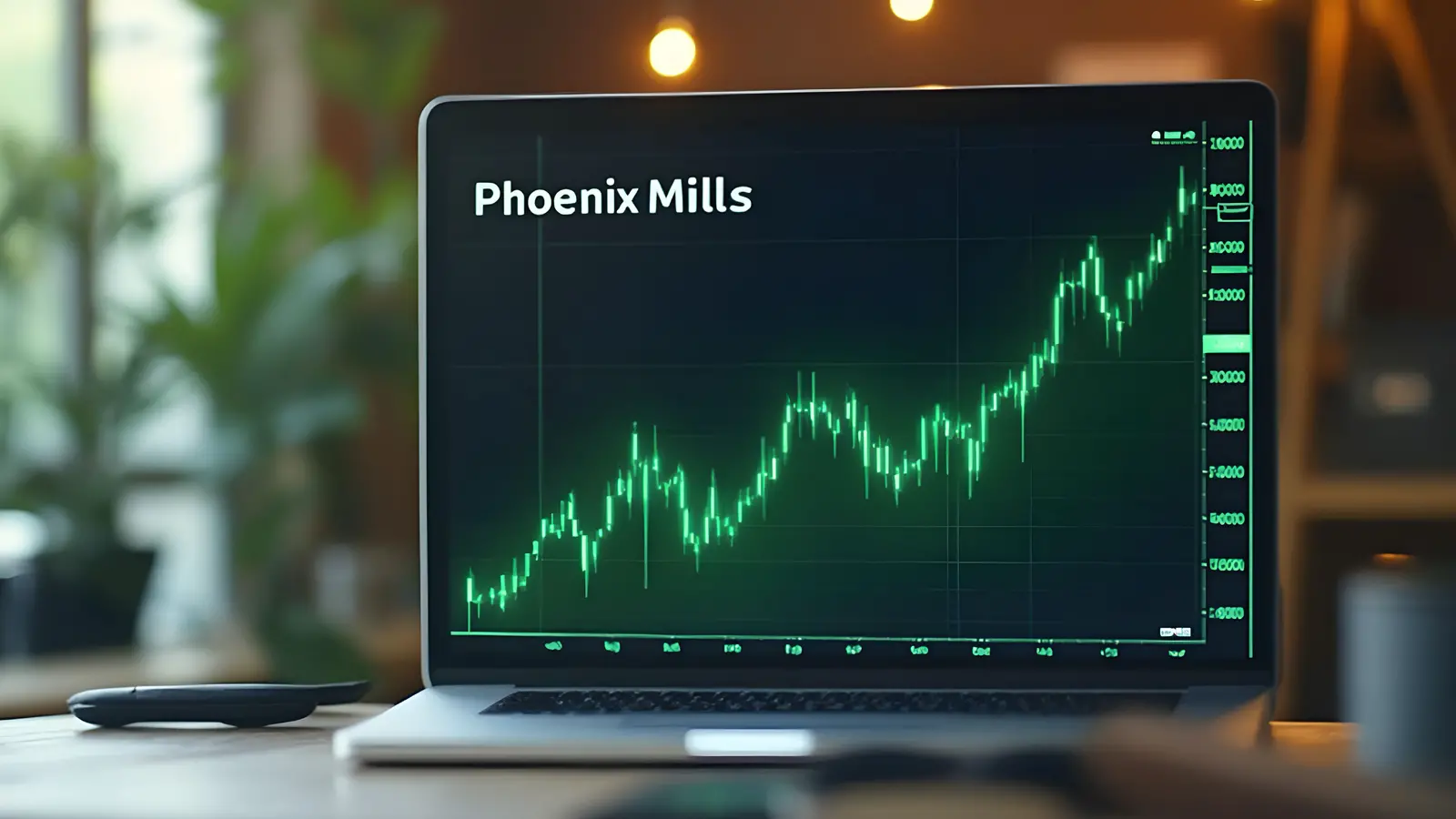 Phoenix Mills Surges 6% on CPP Exit, Q1FY26 Profit at ₹321 Cr