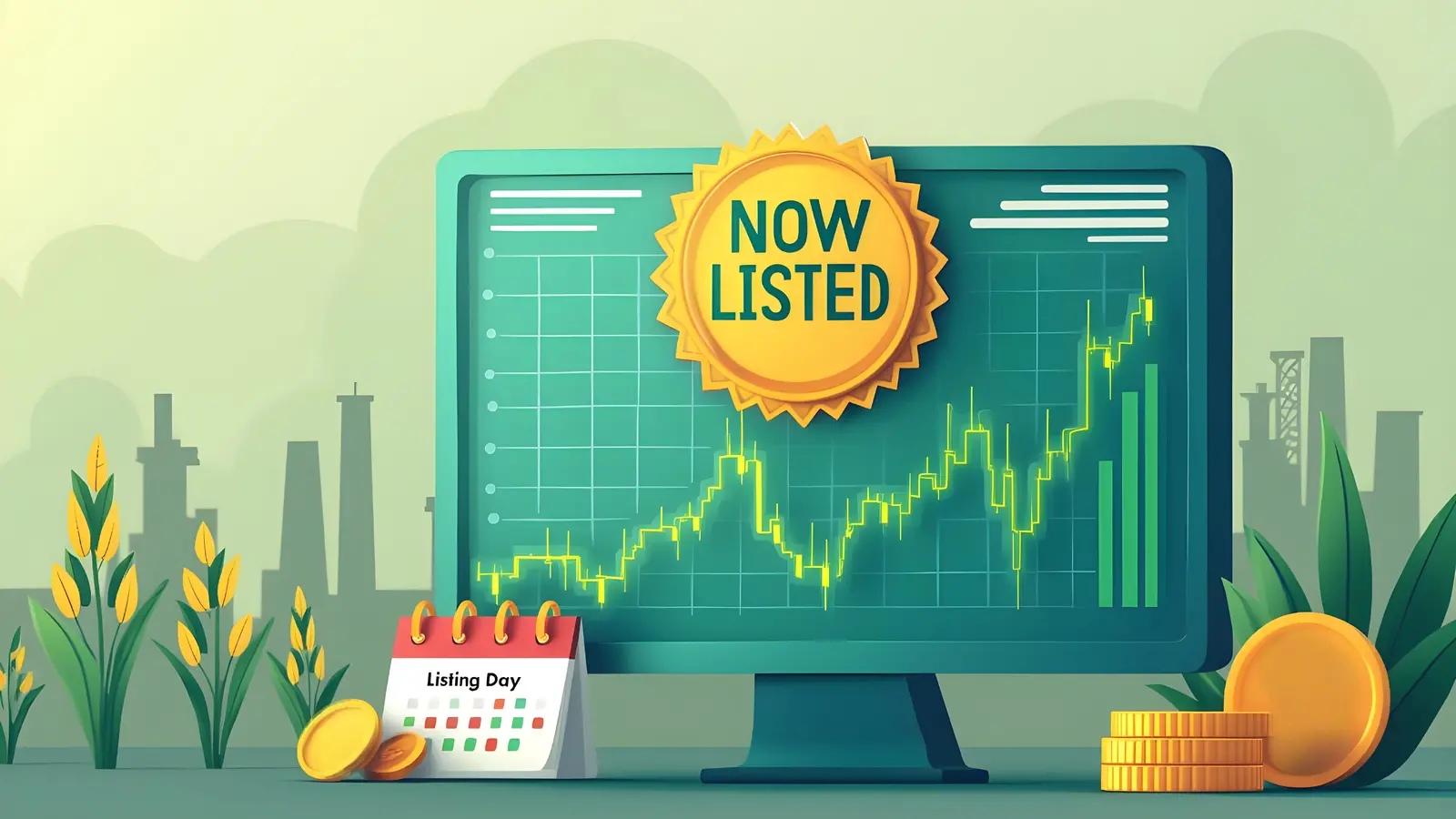 Piccadily Agro Makes Strong NSE Debut, Hits ₹630 on First Day of Trade