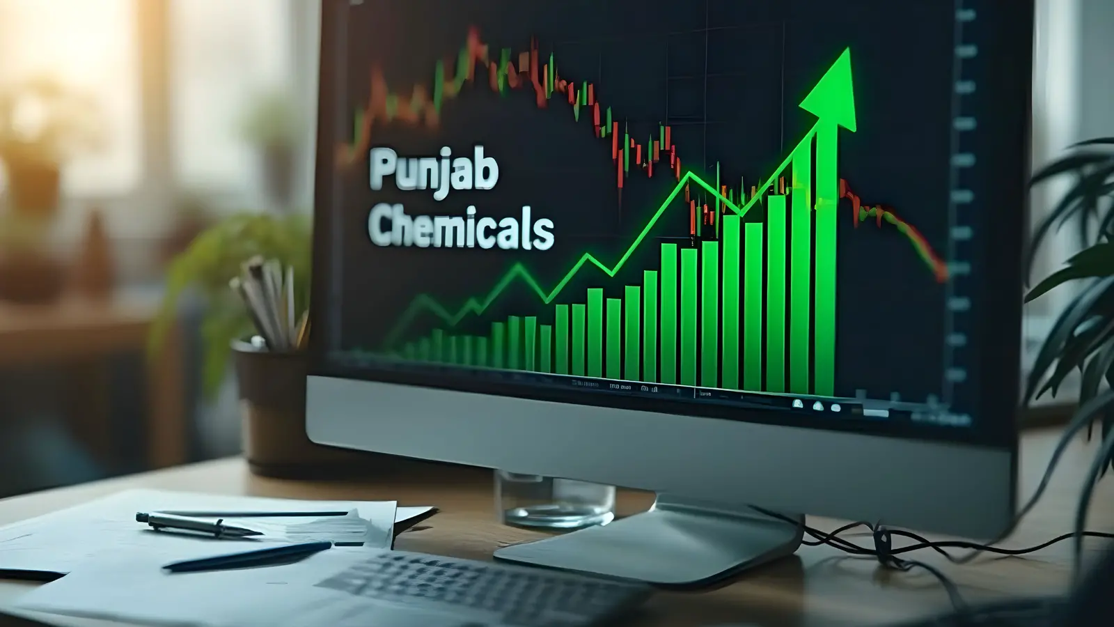 Punjab Chemicals’ Stock Up by Over 12% Today