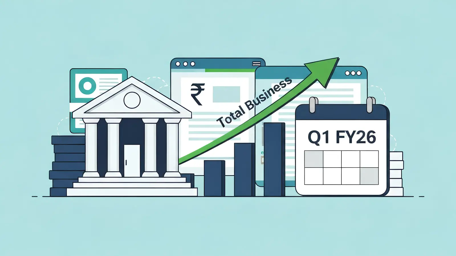 Punjab & Sind Bank Reports 10.94% YoY Growth in Total Business for Q1 FY26