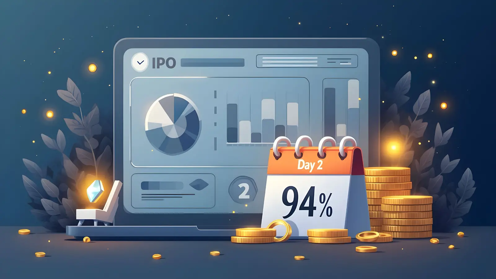 Pushpa Jewellers IPO Sees Strong Pickup on Day 2; Subscribed 94% Led by Retail Surge