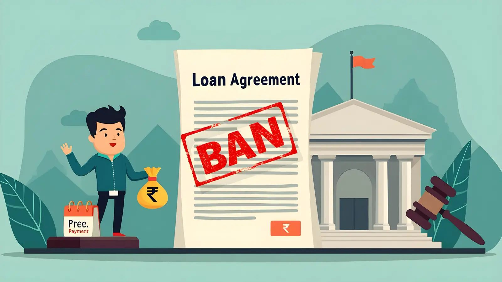 RBI Bans Pre-Payment Charges on Floating Rate Loans for Individual Borrowers