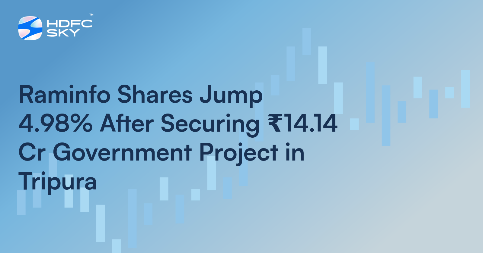 Raminfo Shares Jump 4.98% After Securing ₹14.14 Cr Government Project in Tripura