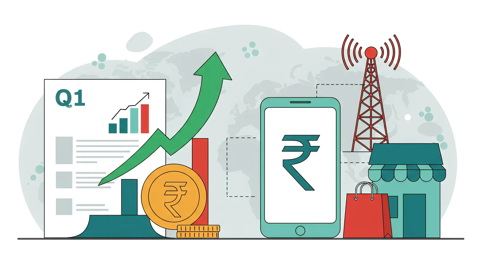 Reliance Industries Q1FY26 Results: Net Profit Surges 76.5% YoY to ₹30,783 Cr, Jio and Retail Lead Growth