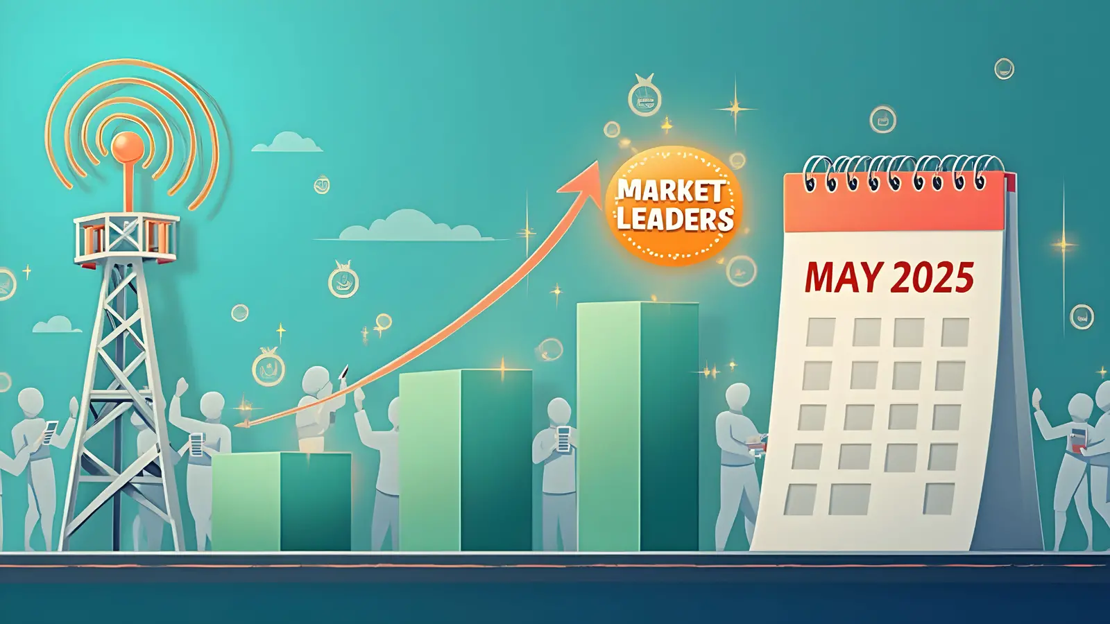 Reliance Jio Adds 5.5 Million Active Subscribers in May 2025, Strengthens Market Position