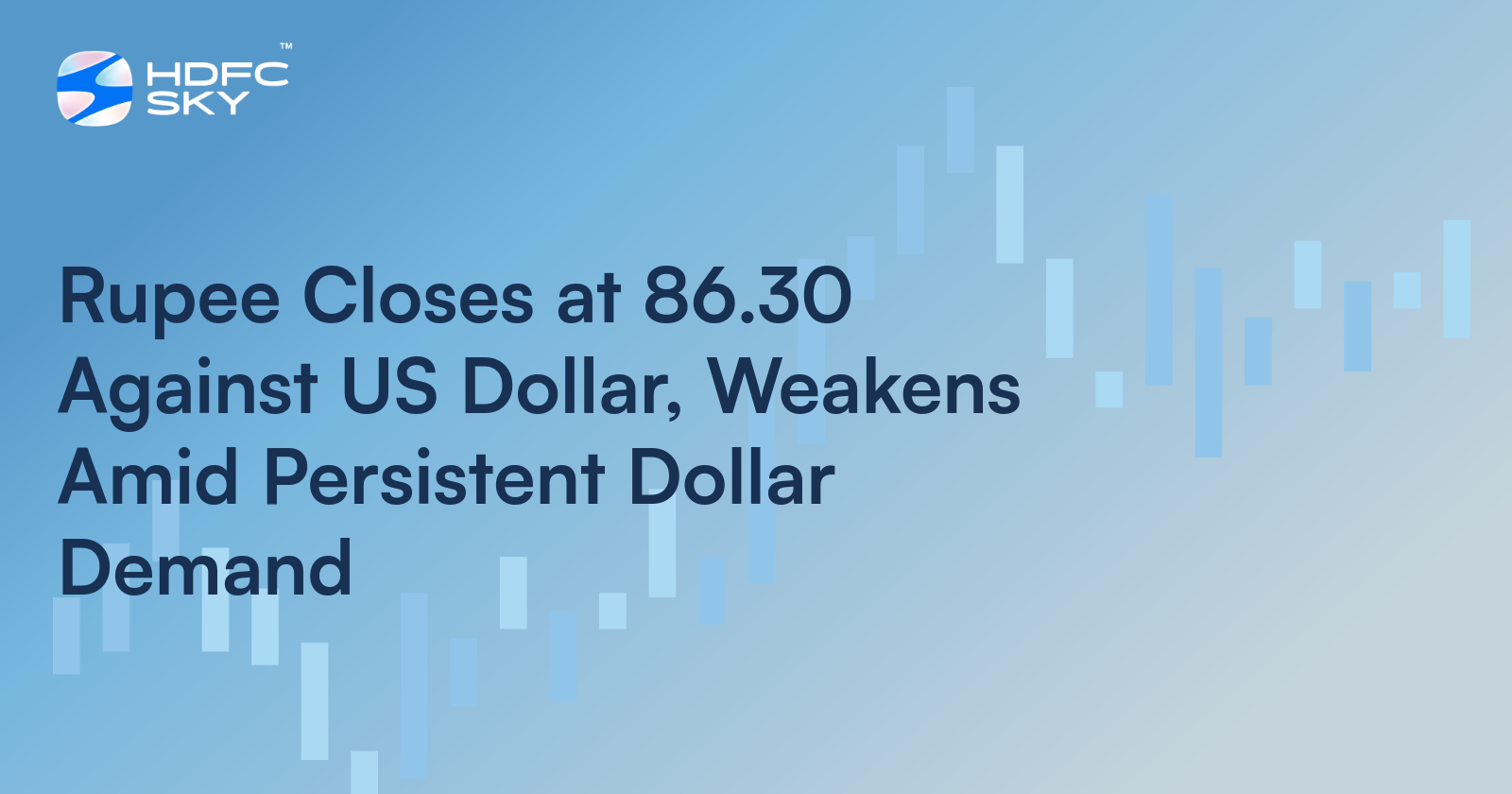 Rupee Closes at 86.30 Against US Dollar, Weakens Amid Persistent Dollar Demand