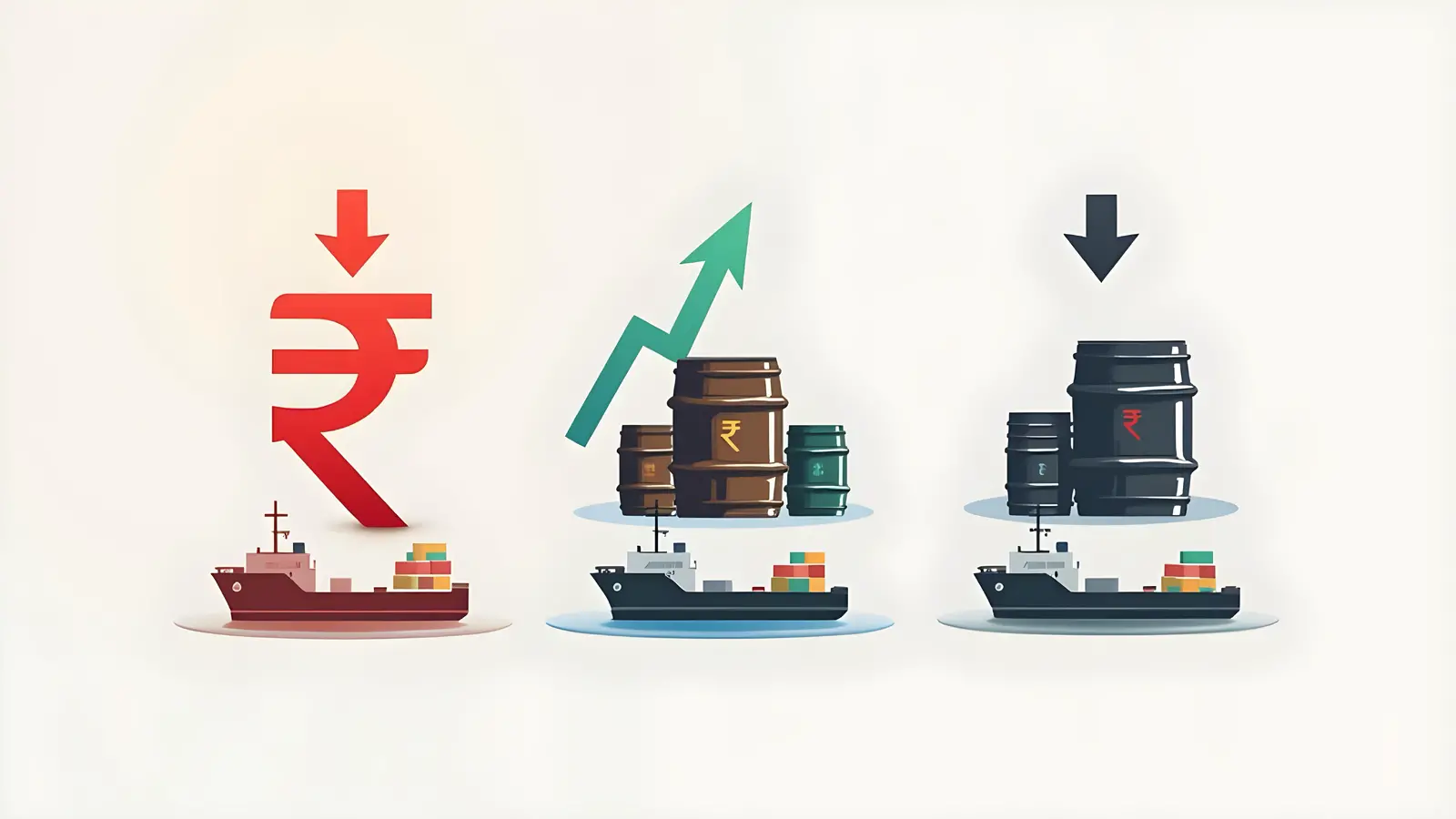 Rupee Drops 22 Paise to 85.98 Against Dollar on Rising Crude, Strong USD