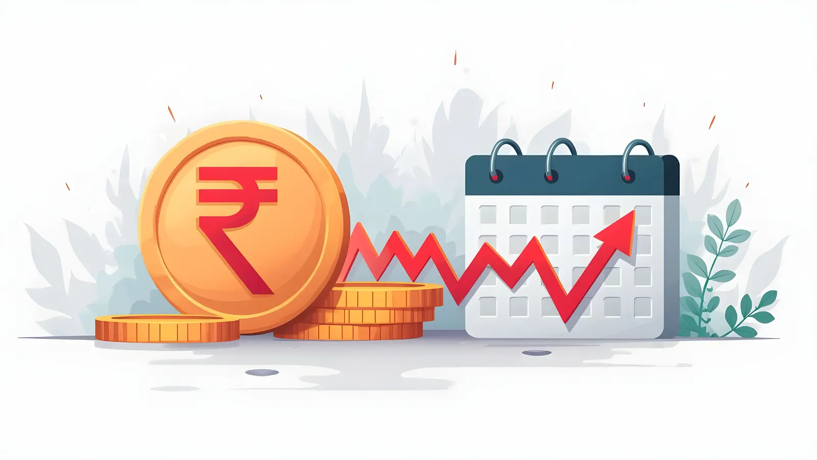 Rupee Extends Losing Streak for Sixth Day, Closes at 86.41 Against US Dollar
