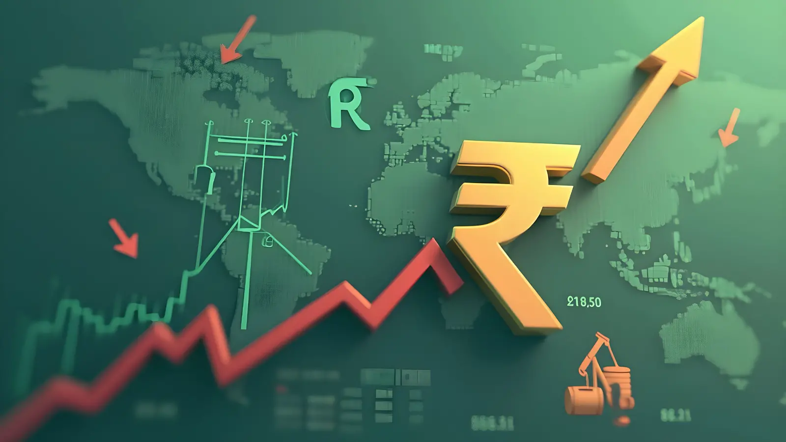 Rupee Recovers 31 Paise to Close at 85.31 Against US Dollar Amid Softer Greenback, Lower Crude Prices