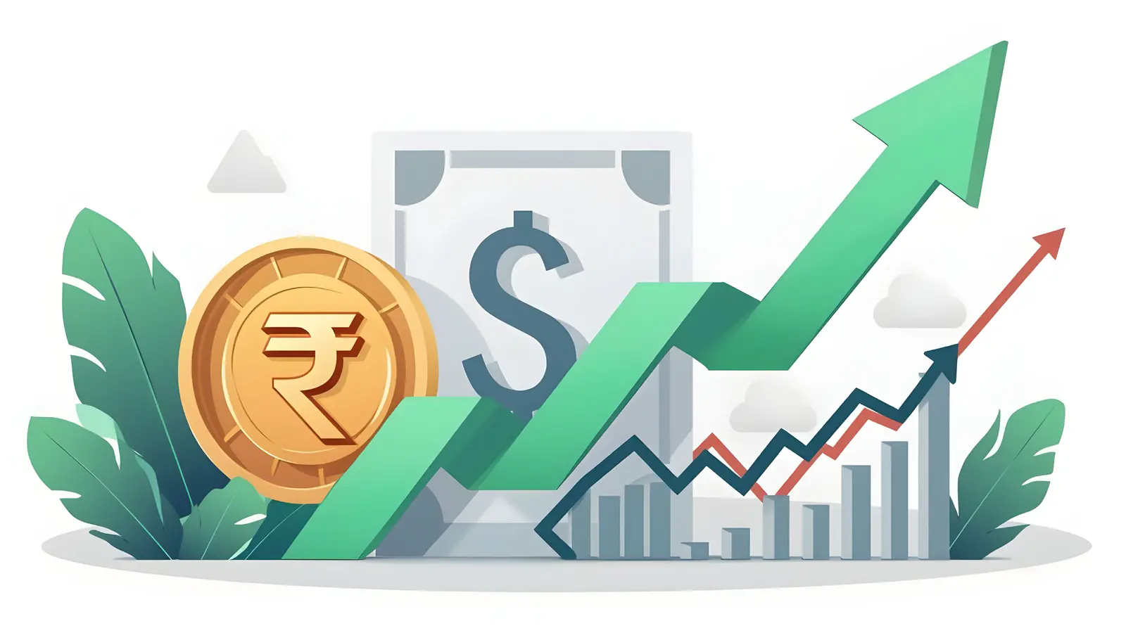 Rupee Rises 17 Paise to 86.24 Against US Dollar Amid Weak Greenback, Market Caution Persists