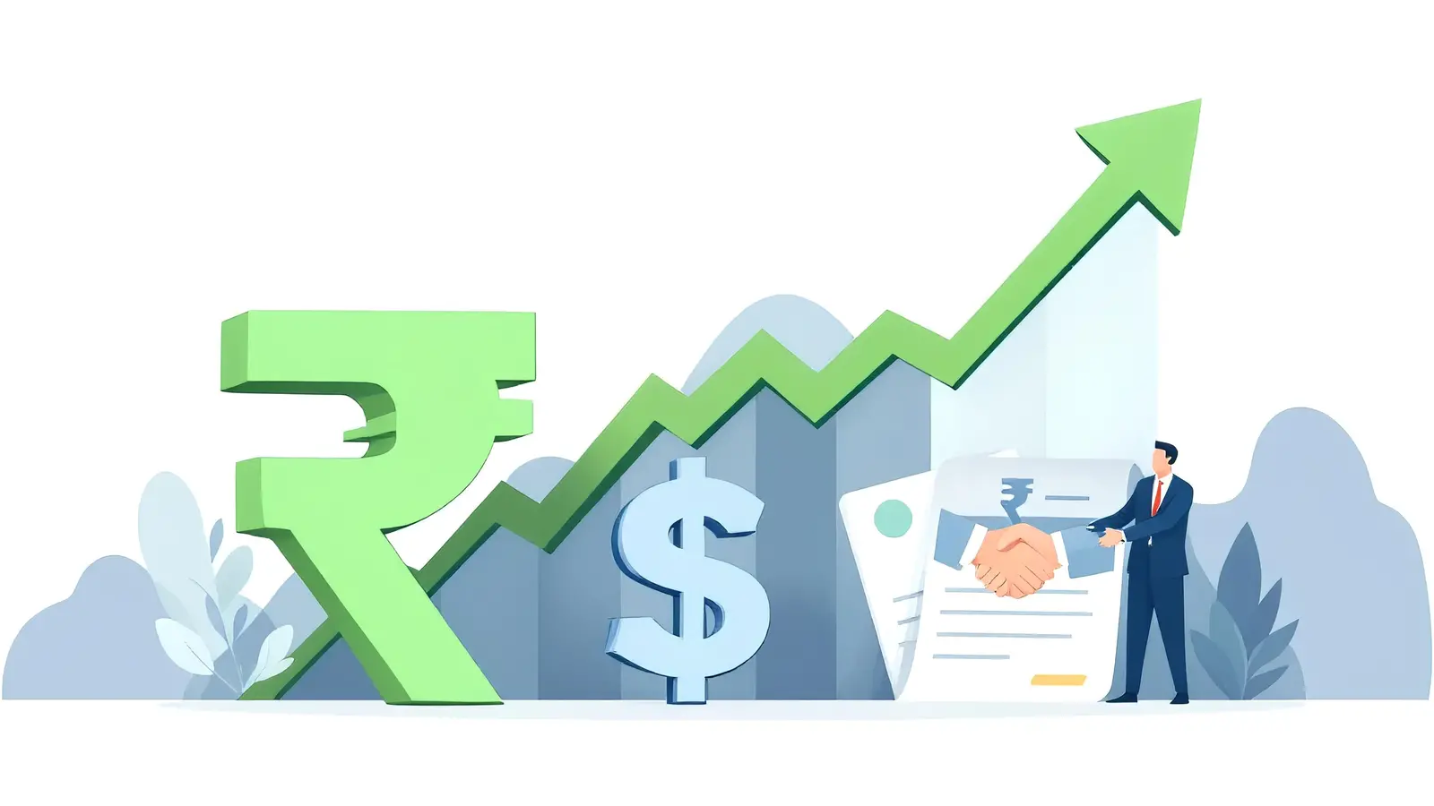 Rupee Rises 21 Paise to 85.34 Against US Dollar Amid Trade Deal Optimism