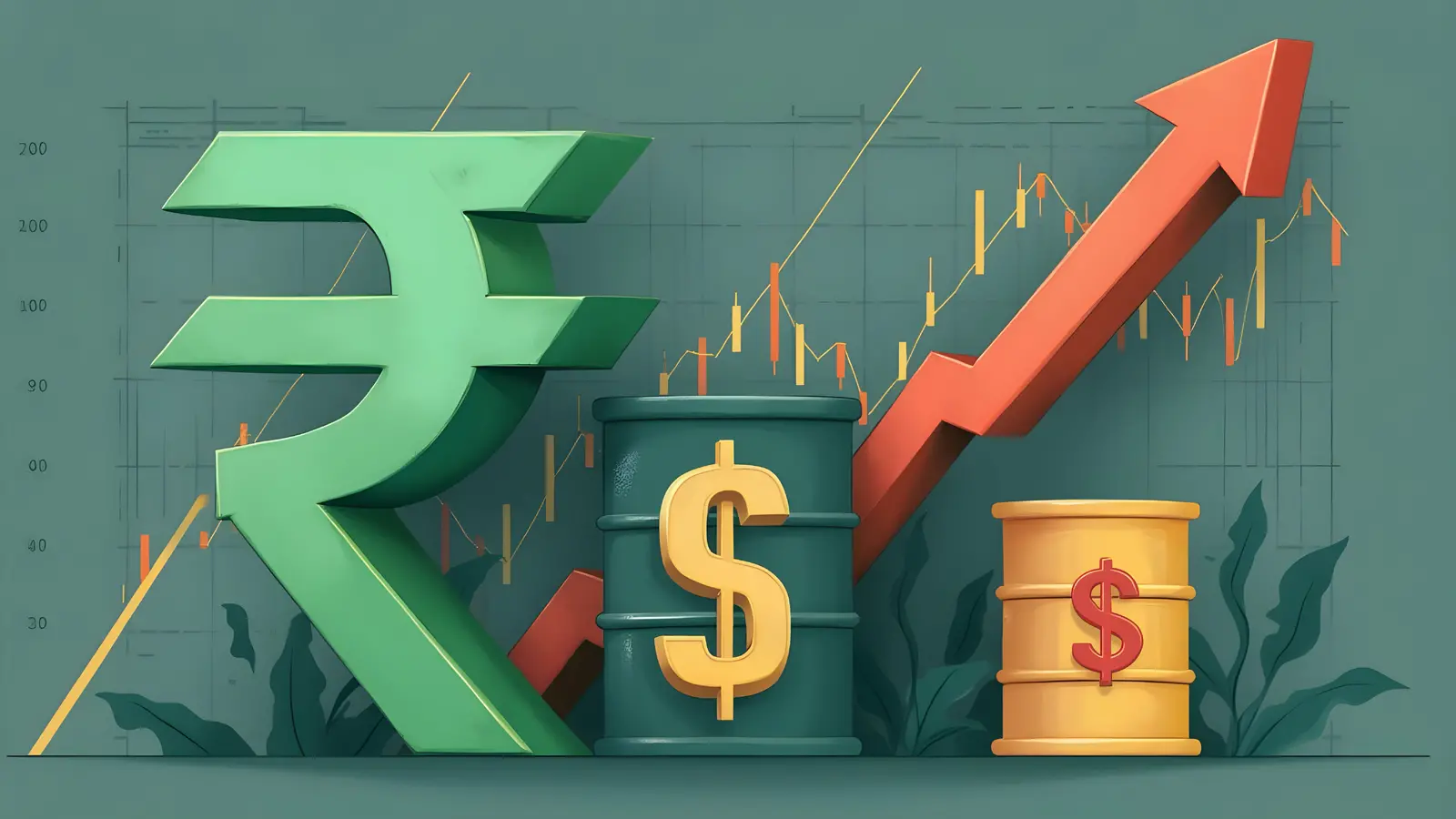 Rupee Rises 22 Paise to 85.72 Against US Dollar as Crude Prices Ease, Dollar Weakens