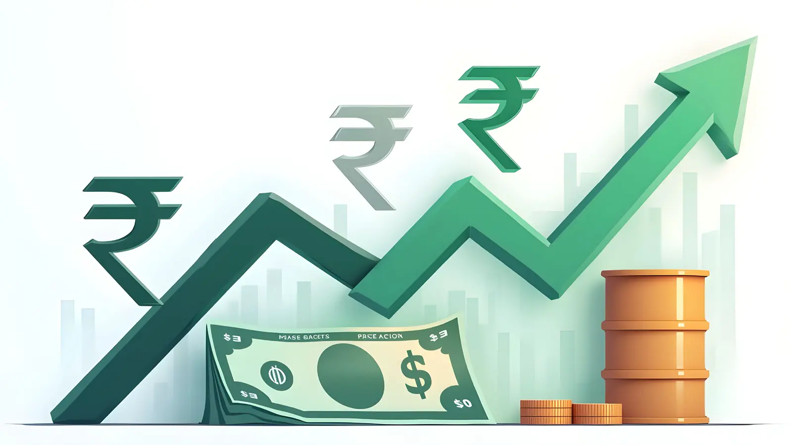 Rupee Rises 6 Paise to 86.06 Against US Dollar on Softer Greenback and Crude