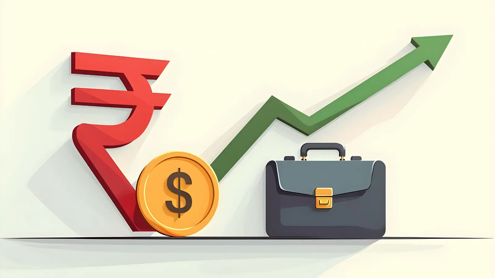 Rupee Weakens 17 Paise to 85.97 Against US Dollar Amid FII Outflows and Stronger Greenback