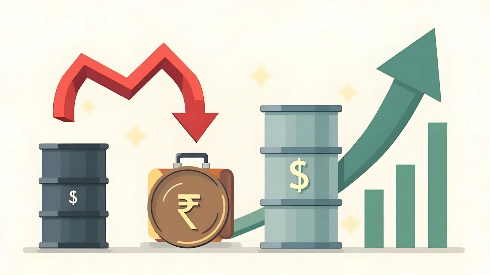 Rupee Depreciates by 2 Paise Against the Dollar in Early Trade Today