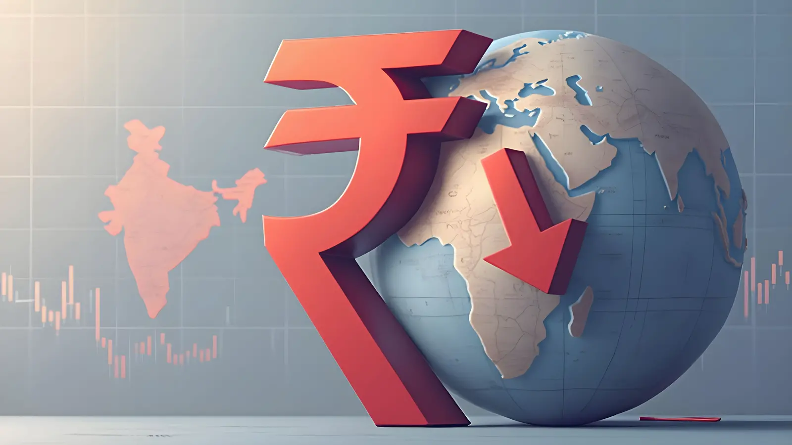 Rupee Depreciates by 4 Paise Against the Dollar in Morning Trade
