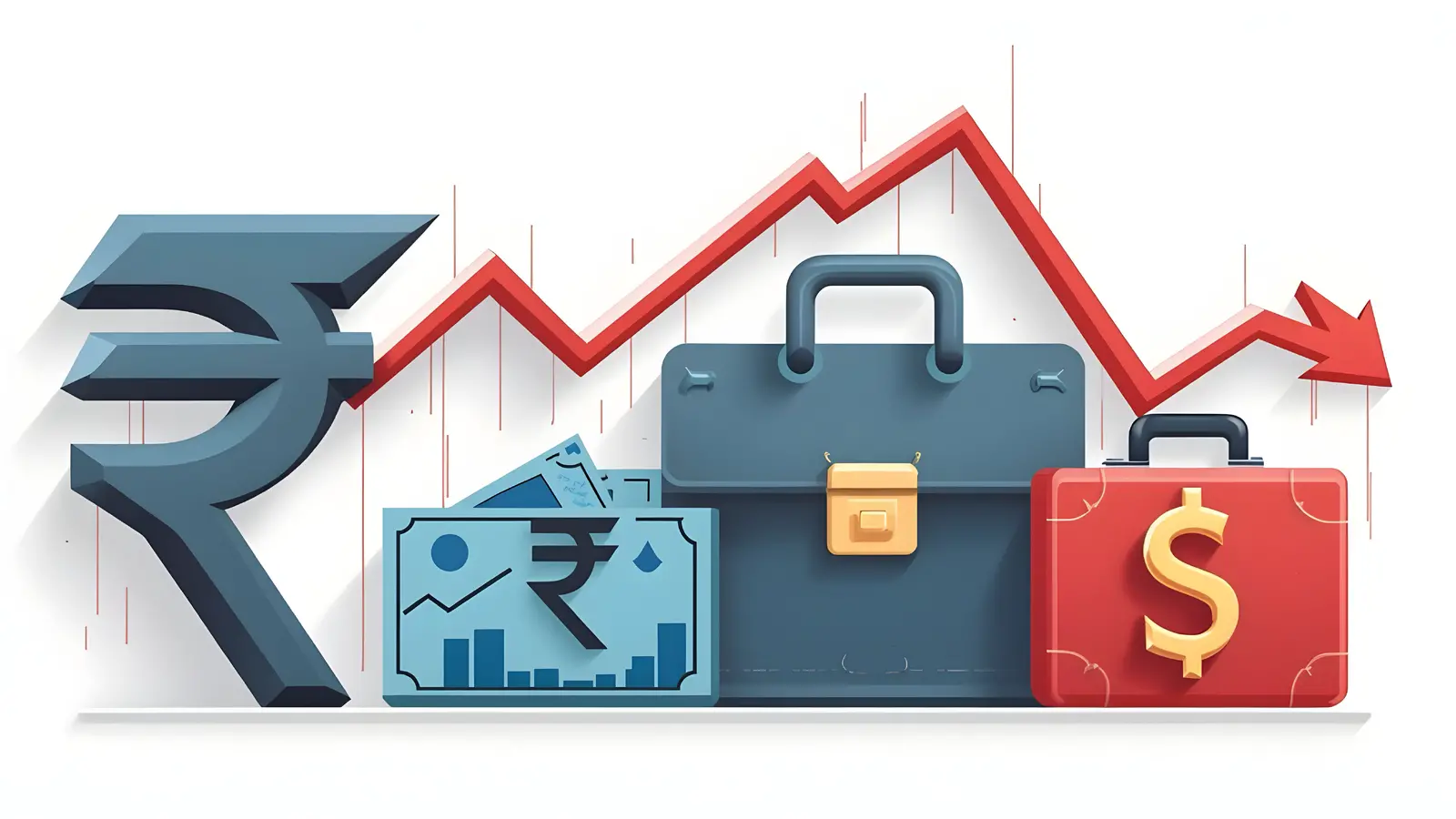Rupee Depreciates by 4 Paise Against the Dollar To Close at Rs 86.16, Today