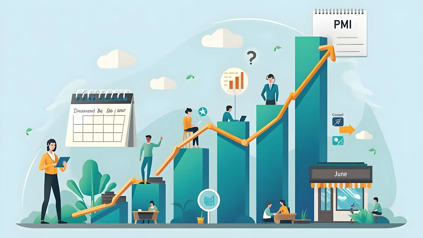 S&P Global India Services PMI touches 10-month high level of 60.4 in June
