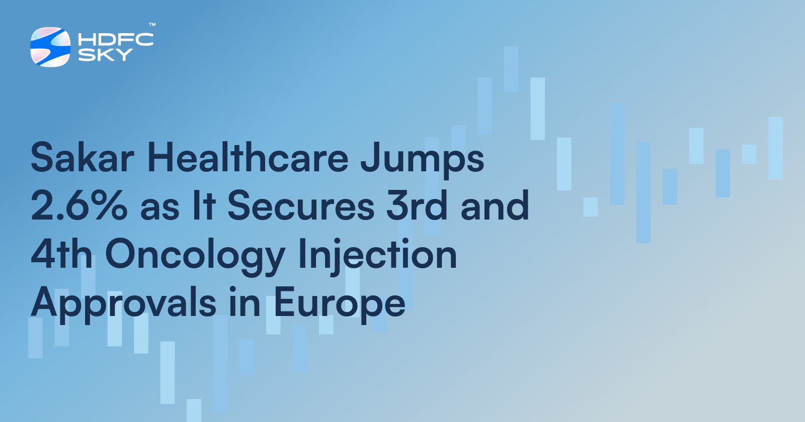 Sakar Healthcare Jumps 2.6% as It Secures 3rd and 4th Oncology Injection Approvals in Europe