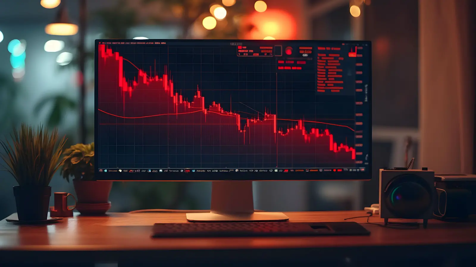 Sensex Drops 610 Points, Nifty Falls 183 Points Amid Profit-Booking and FII Selling