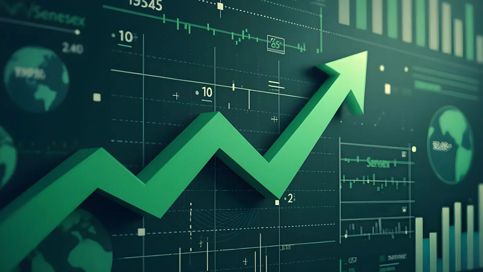 Sensex Ends 270 Points Higher on Late Buying; Nifty Gains 61 Points Amid Global Cues