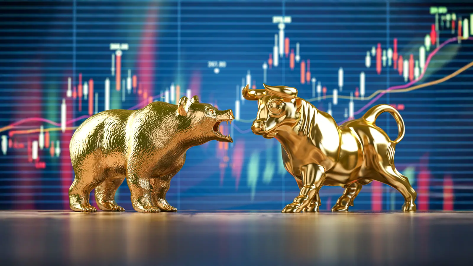 Sensex, Nifty 50 End the Day, Marginally in Red