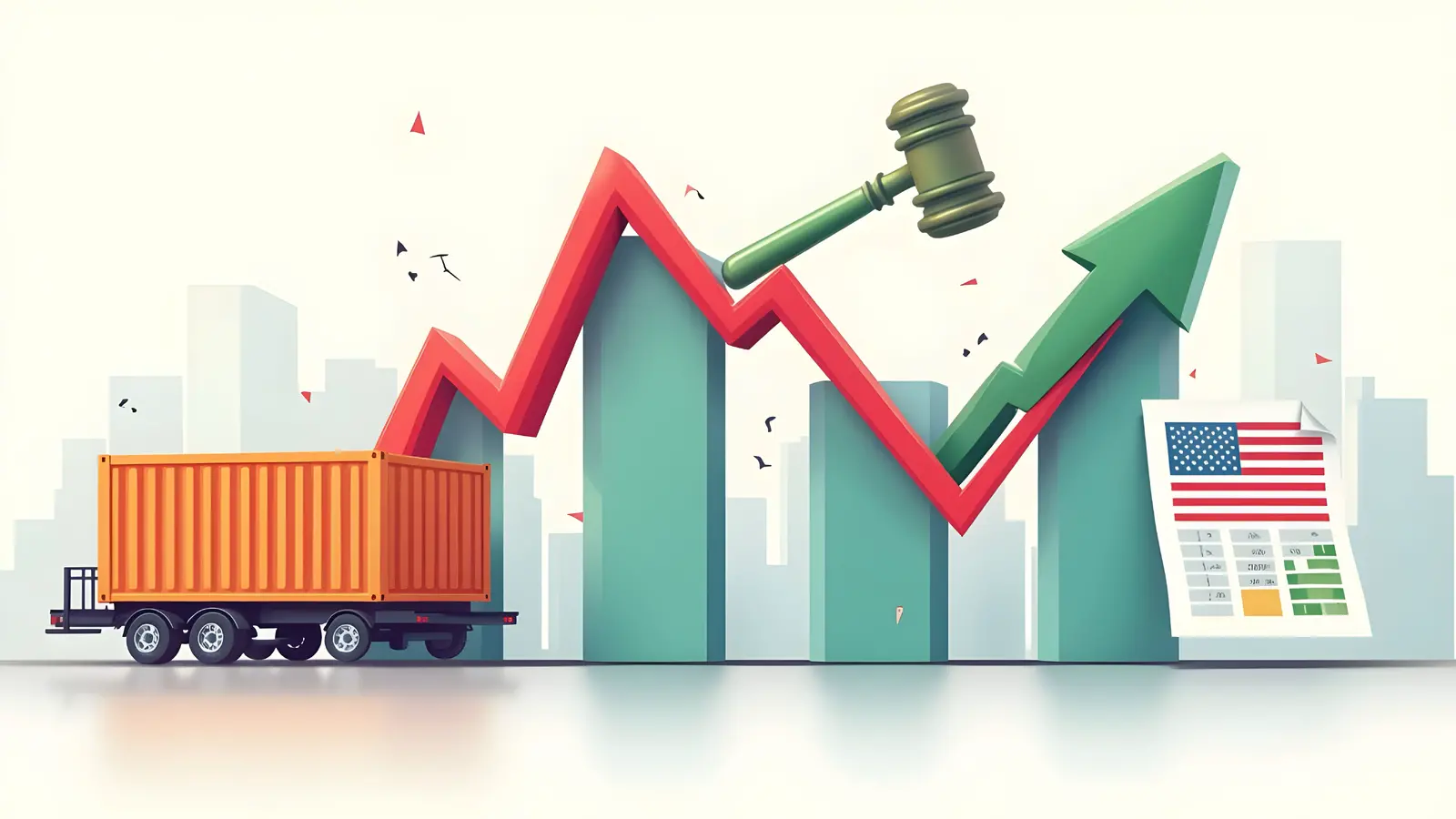 Sensex, Nifty Decline After US Tariff Blow; HUL Gains on Profit Beat