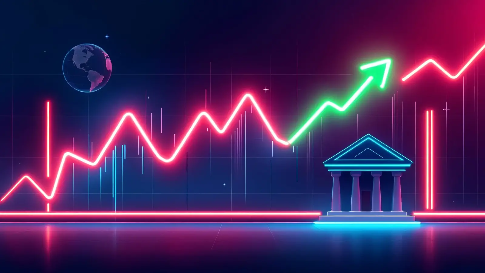 Sensex, Nifty End Higher in Volatile Trade Amid Bank Stock Gains and Positive US Cues