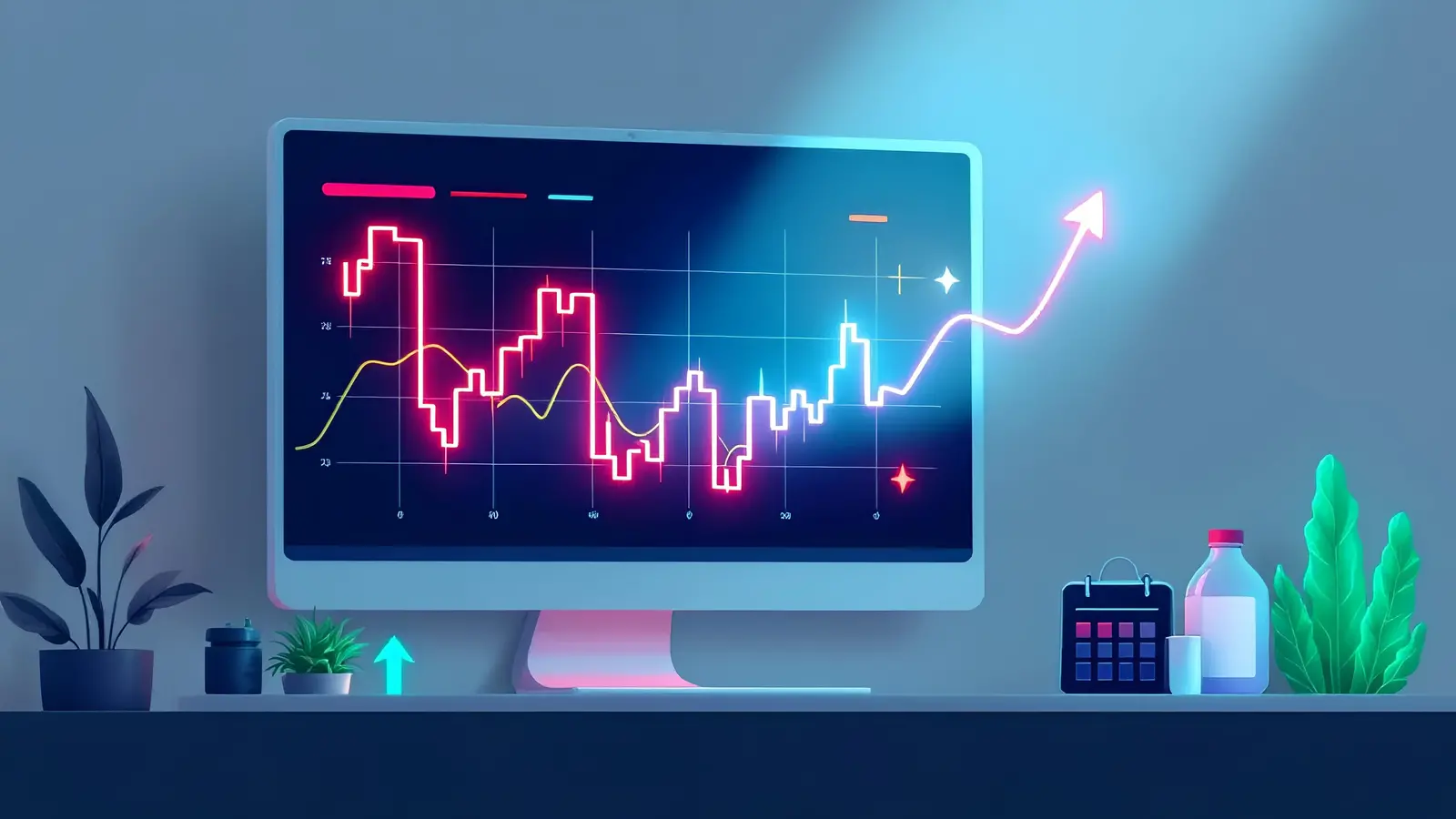 Sensex Opens Flat, Nifty Holds Above 25,400 Amid Rising Volatility; IT and FMCG Stocks Provide Support