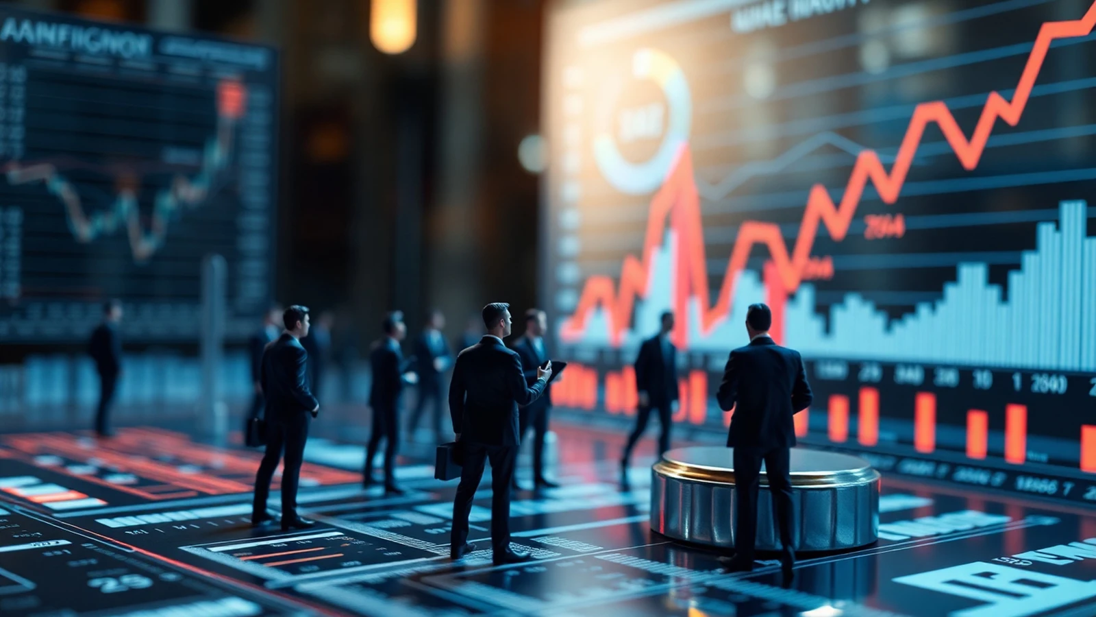 Sensex Slumps 721 Points, Nifty Hits One-Month Low as FIIs Sell Heavily; IT and Financial Stocks Drag