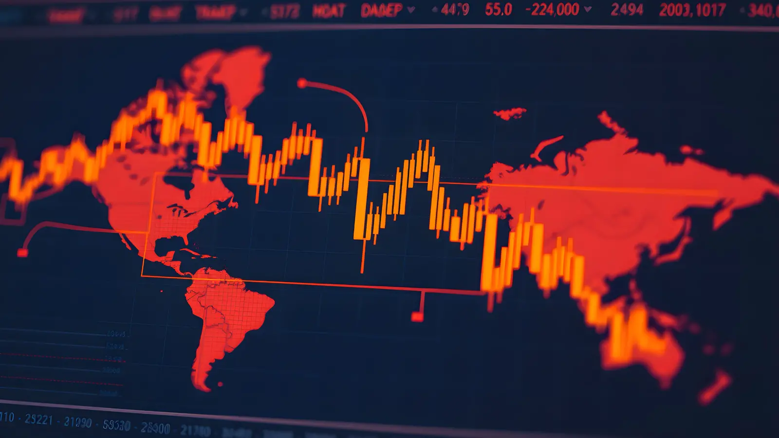 Sensex and Nifty Fall for Second Day Amid Banking Selloff and Foreign Fund Outflows