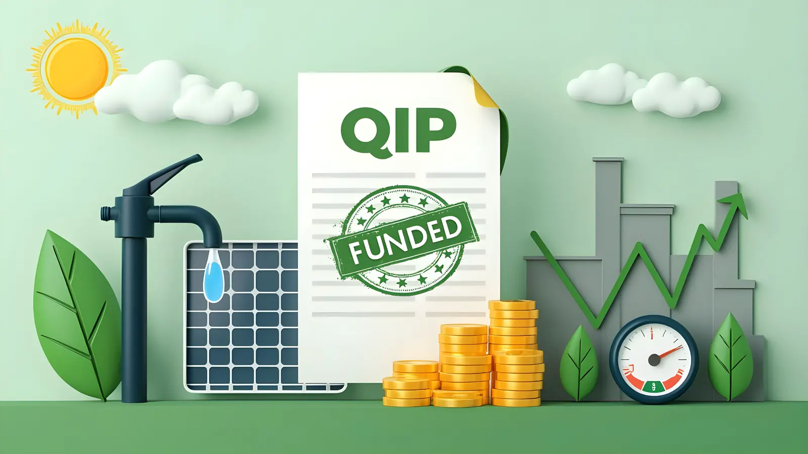 Shakti Pumps Raises ₹292.6 Cr Via QIP 