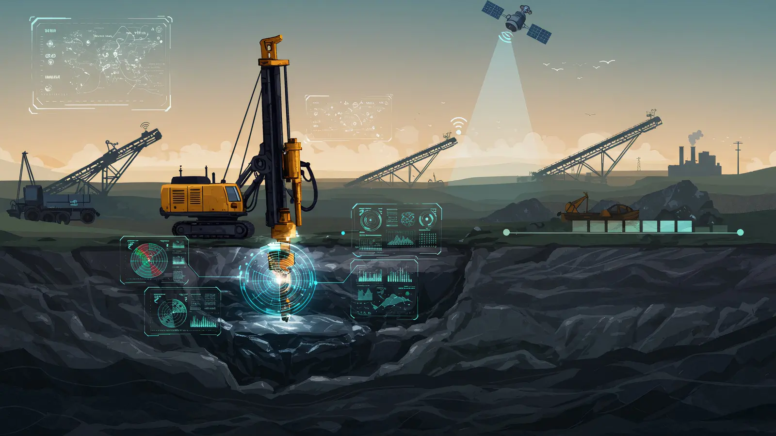 South West Pinnacle Secures ₹9.36 Crore Coal Exploration Contract from CMPDI; 330-Day Execution Timeline